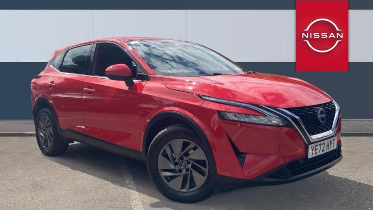2022 Nissan Qashqai 1.3 DiG-T MH Acenta Premium 5dr Petrol Hatchback Hatchback Petrol Manual