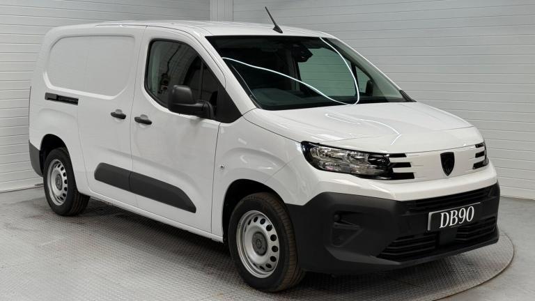 2024 Peugeot Partner 1.5 BlueHDi 100 Professional Van PANEL VAN DIESEL Manual