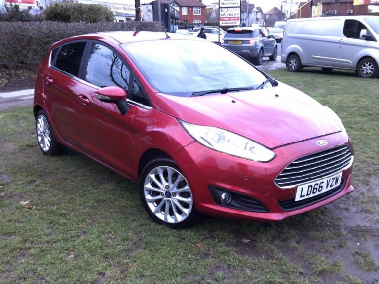  Ford Fiesta 1.5 TDCi Titanium X 5dr Diesel