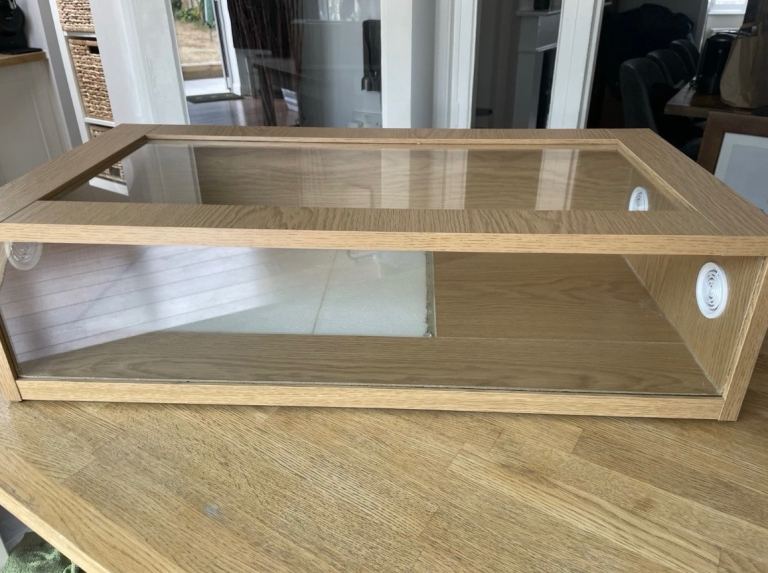 HabiStat Oak Vivarium 