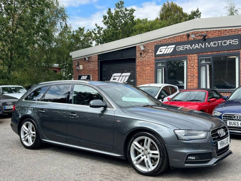 2014 Audi A4 Avant 3.0 TDI V6 S line Estate 5dr Diesel S Tronic quattro Euro 5 (s/s) (245 ps) Est...