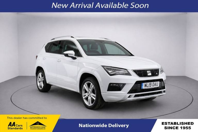 2019 SEAT Ateca 1.5 TSI EVO FR SUV 5dr Petrol Manual Euro 6 (s/s) (150 ps) HATCHBACK Petrol Manual