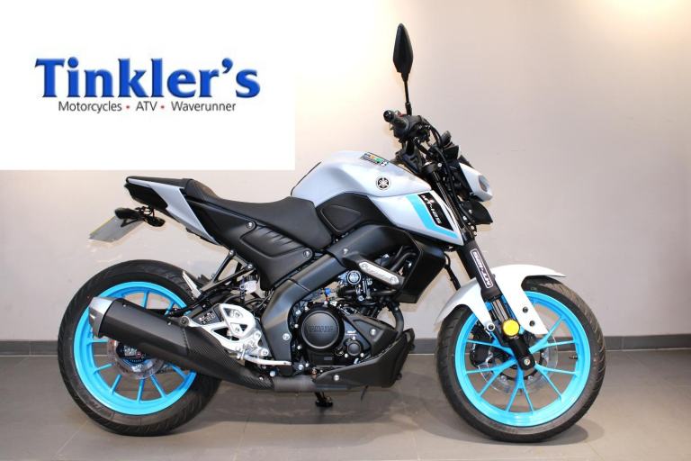 2025 75 Yamaha MT-125 Ice Storm