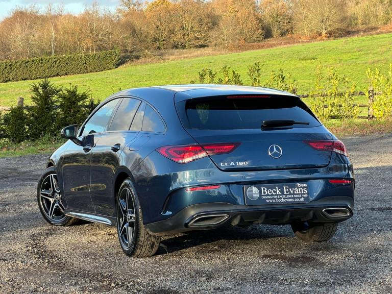 2023 Mercedes-Benz CLA 1.3 CLA 180 AMG Line Executive A 5dr Estate Petrol Automatic