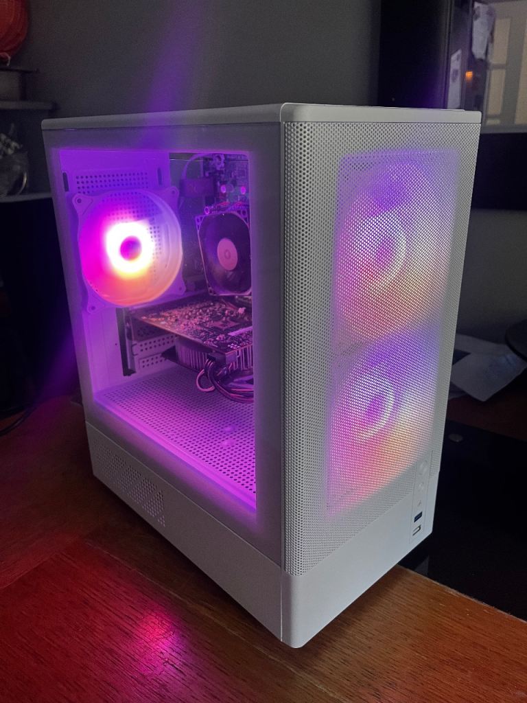 Fully Refurbished Budget gaming PC -i7 8700k gtx 1650 16gb 2.25TB for Sale