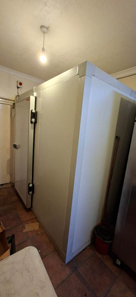 Walk in Fridge