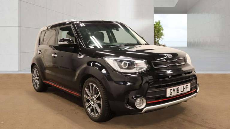2018 Kia Soul 1.6 Soul Sport Semi-Auto 5dr SUV Petrol Automatic