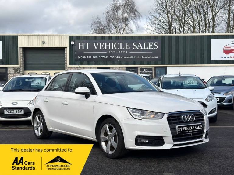 2018 Audi A1 1.0 TFSI Sport Sportback 5dr Petrol Manual Euro 6 (s/s) (Nav) (95 ps) Hatchback Petr...