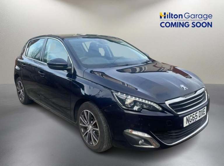 2016 Peugeot 308 1.6 BlueHDi Allure Hatchback 5dr Diesel Manual Euro 6 (s/s) (120 ps) BLUETO HATC...