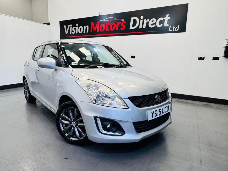 2015 Suzuki Swift 1.2 SZ3 5dr HATCHBACK PETROL Manual