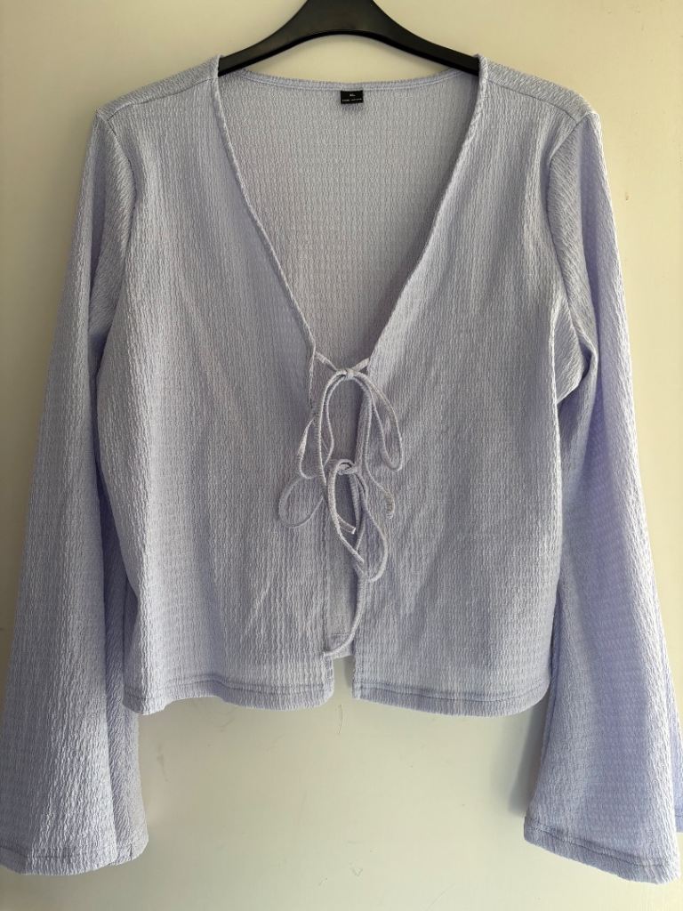 Lilac cardigan 