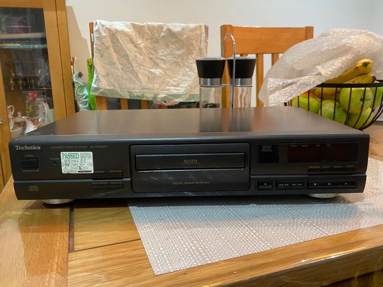 Technics SL-PG380A CD Player 