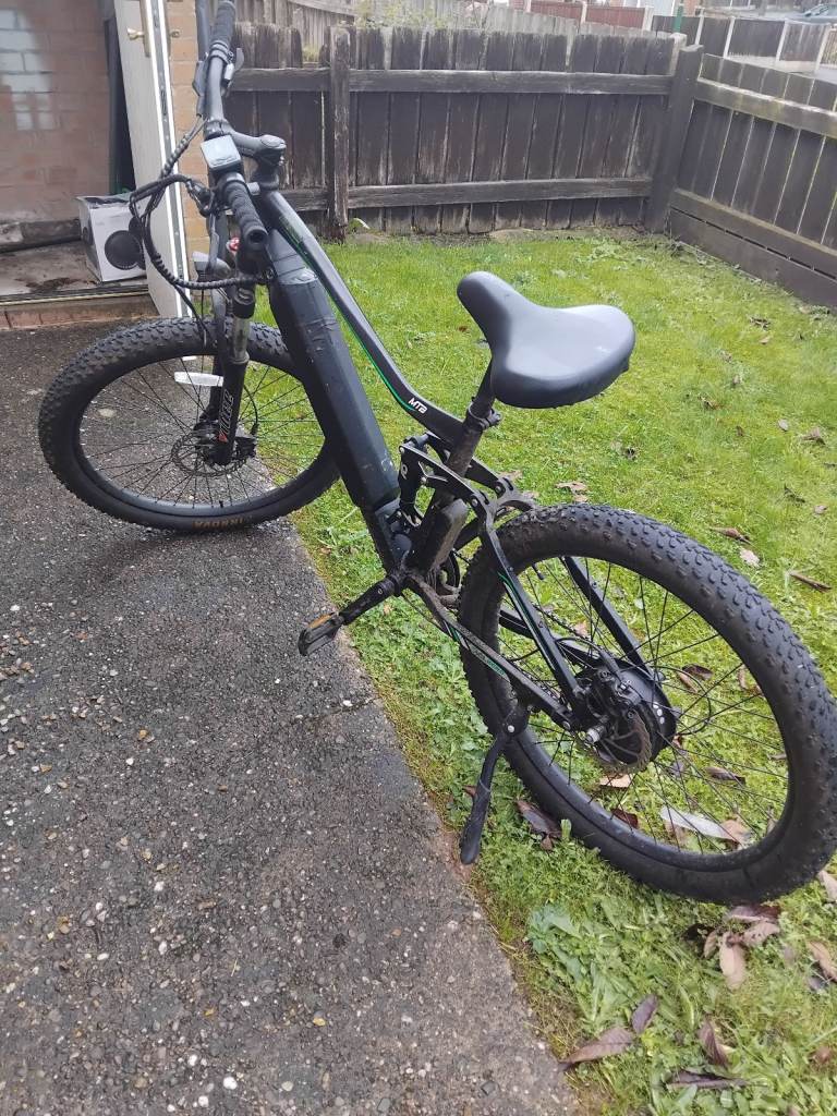 Mtb eletric bike 25mph