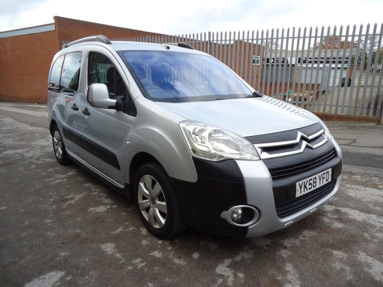 CITROEN BERLINGO 1.6 i XTR Silver Manual Petrol 2008