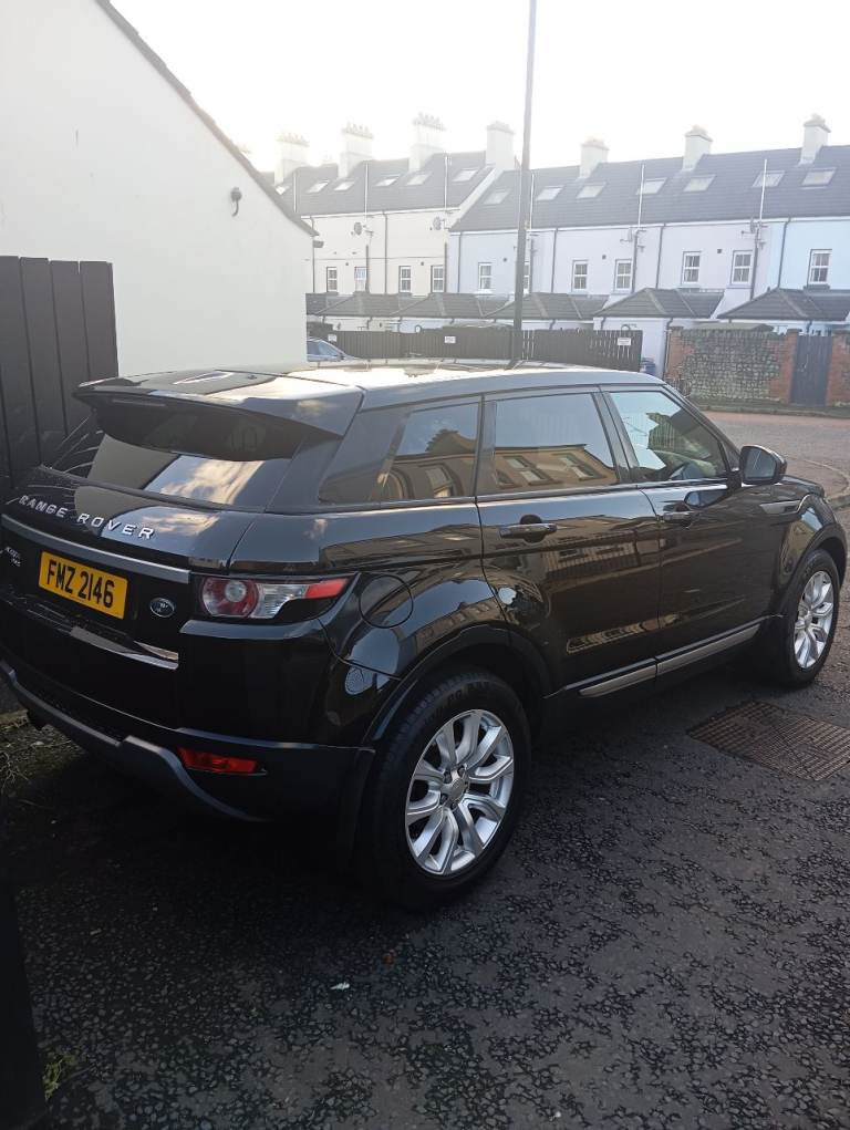 Land Rover, RANGE ROVER EVOQUE, Estate, 2014, Manual, 2179 (cc), 5 doors