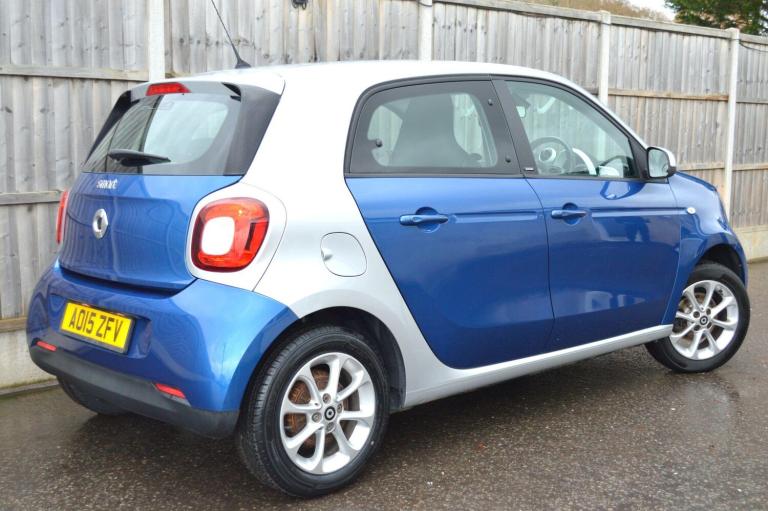 2015 smart forfour 1.0 Passion 5dr HATCHBACK PETROL Manual