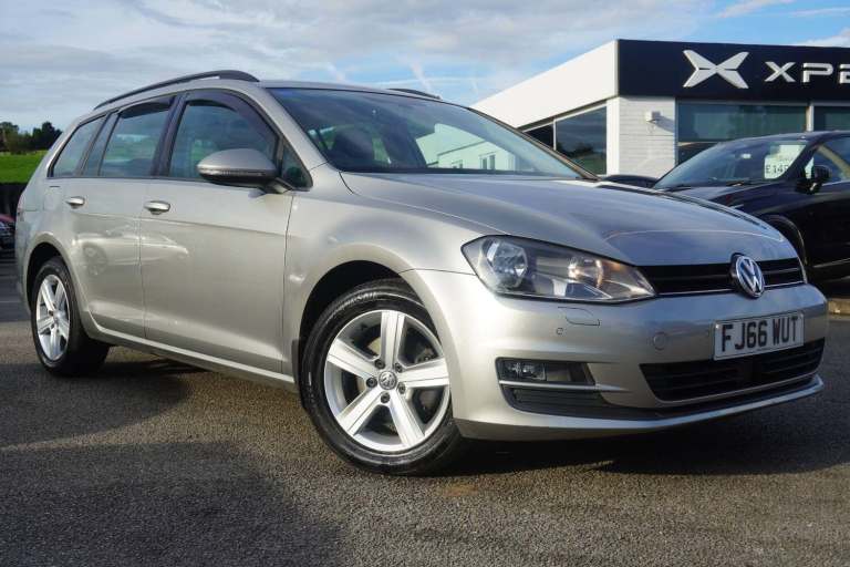2016 Volkswagen Golf 1.6 TDI BlueMotion Tech Match Edition Euro 6 (s/s) 5dr ESTATE Diesel Manual