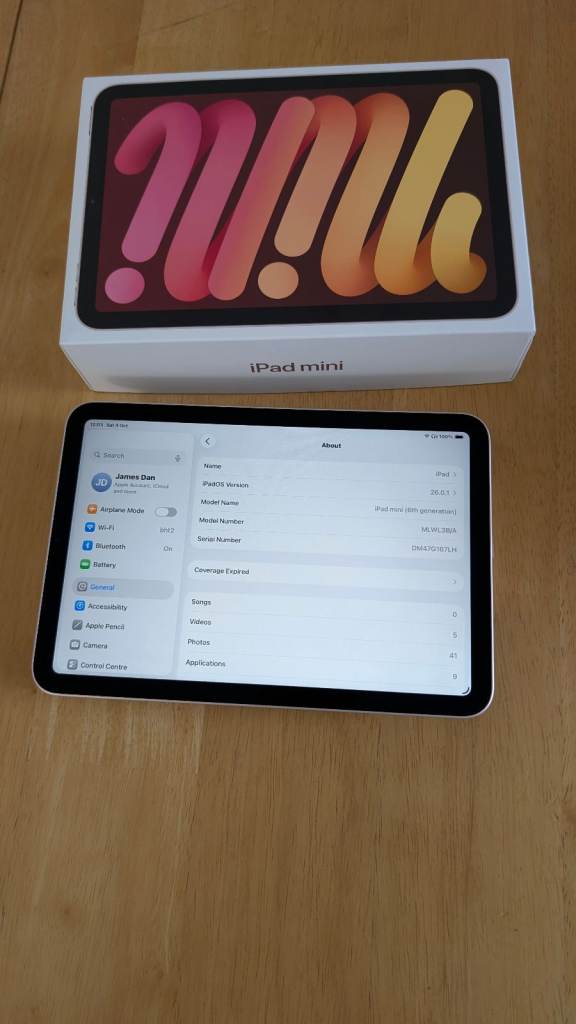 iPad mini 6 64gb WiFi 