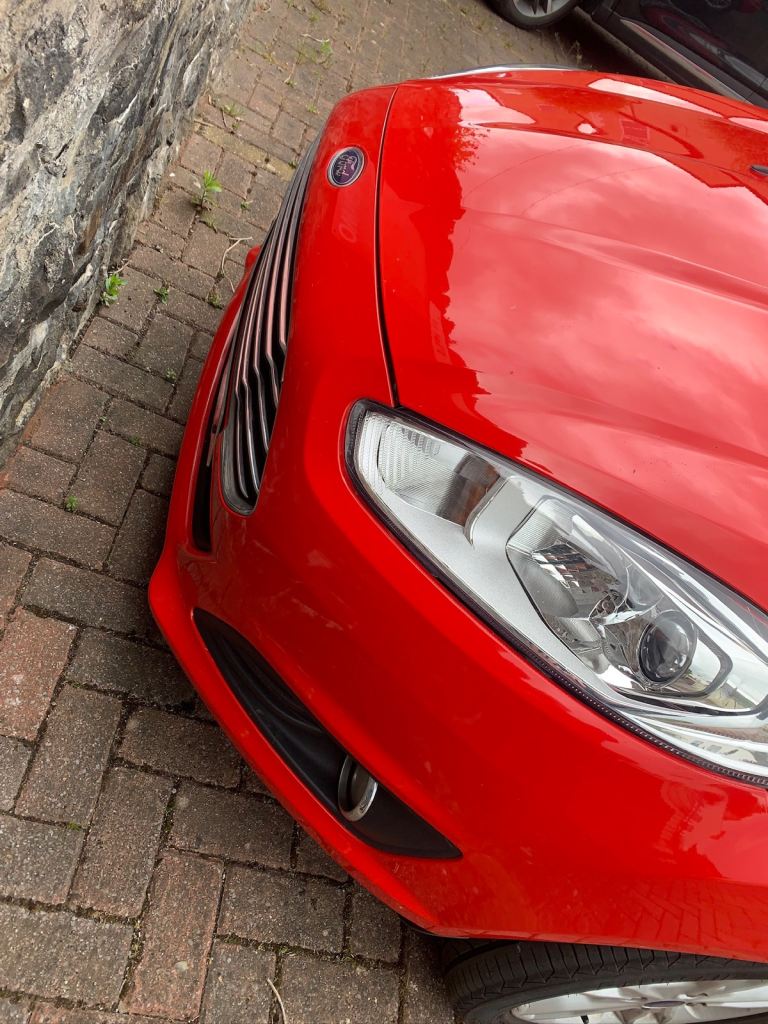 Ford Fiesta Red 2Door