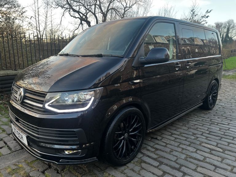 Volkswagen, TRANSPORTER, Window Van, 2018, Semi-Auto, 1968 (cc)