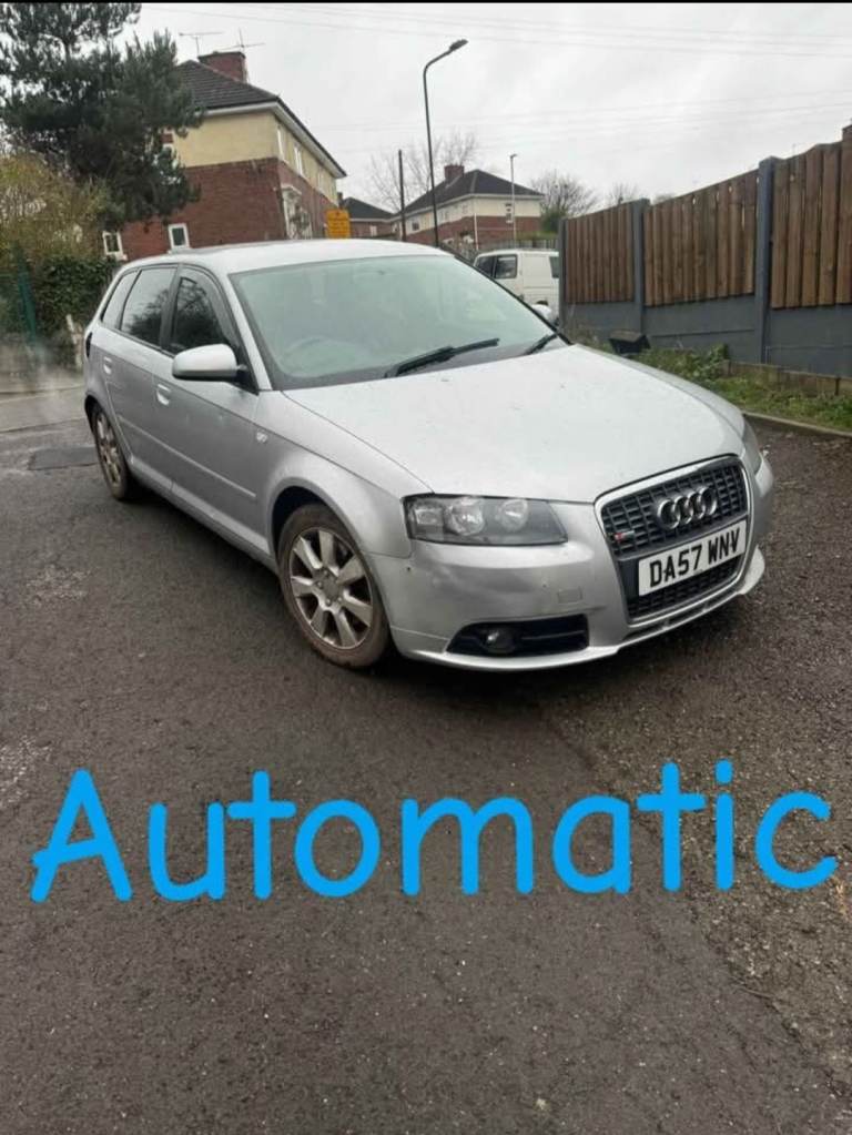 Audi A3 Automatic, S Line, 5 doors