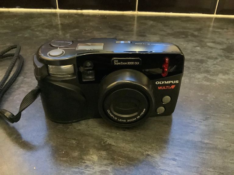 Olympus SuperZoom 3000 DLX Camera