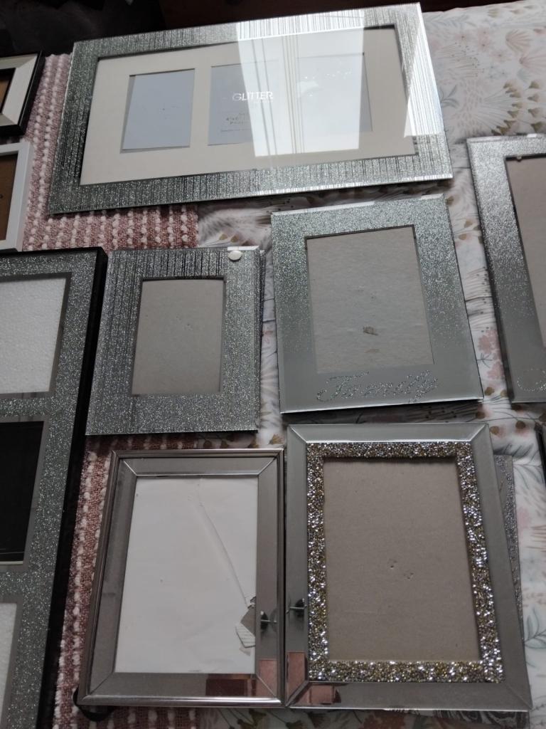 Selection of photo frames