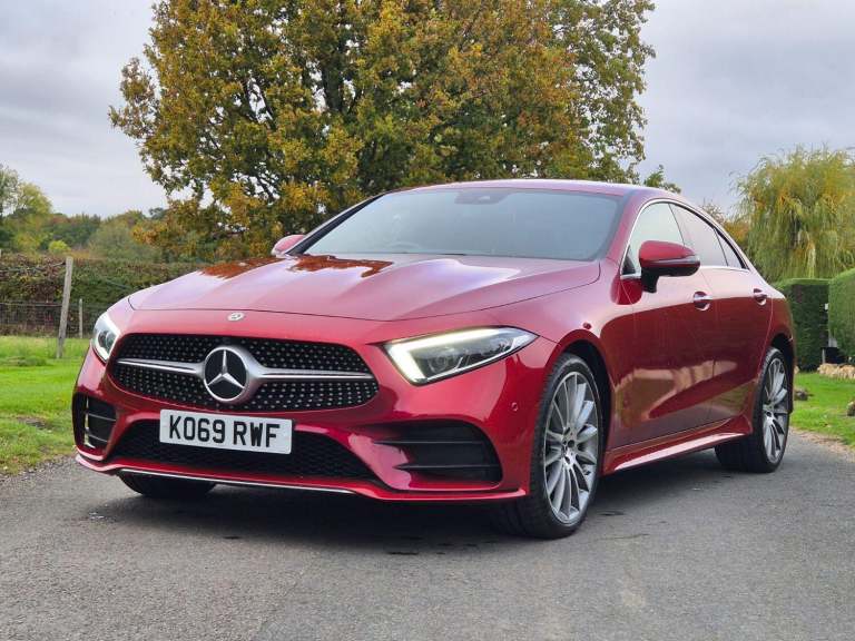 MERCEDES-BENZ CLS 2.9 CLS400d AMG Line [Premium Plus] 2020