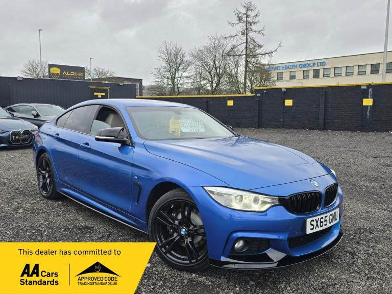 2015 BMW 4 Series 430d xDrive M Sport 5dr Auto [Professional Media] COUPE Diesel Automatic