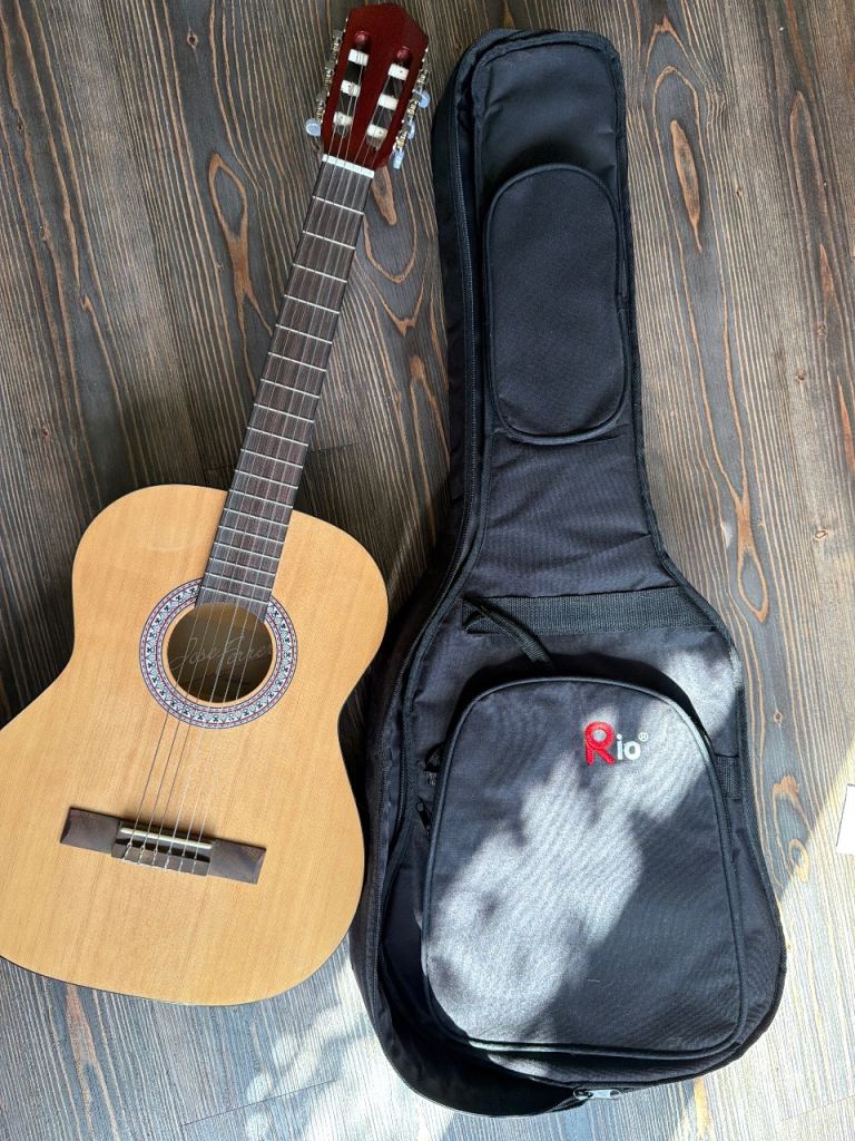 Guitar with case excellent condition