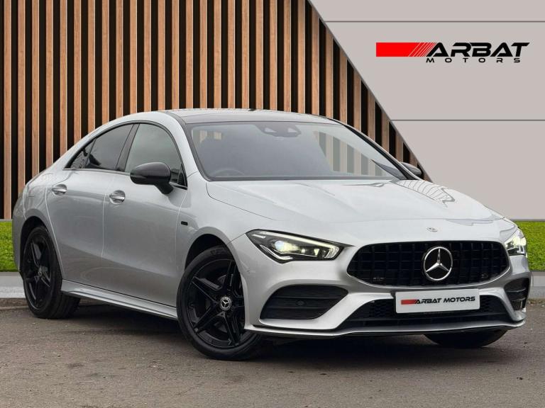 2020 Mercedes-Benz CLA 1.3 CLA 250 AMG Line Premium+ E Auto 4dr Coupe Hybrid Automatic