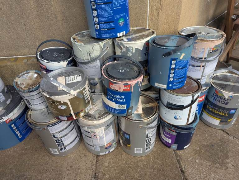 Loads of Free Paint!