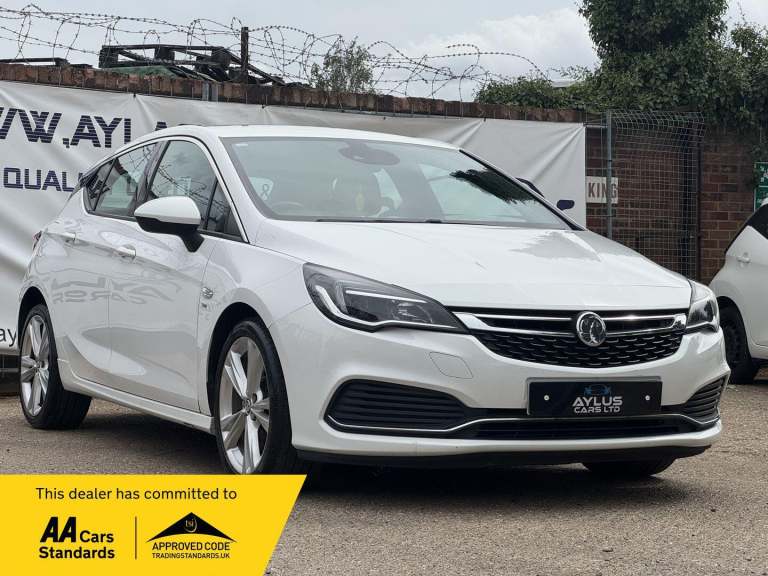 2018 Vauxhall Astra 1.6i Turbo GPF SRi VX Line Nav Euro 6 (s/s) 5dr HATCHBACK Petrol Manual