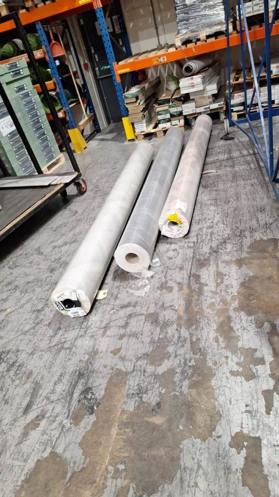 Stock Vinyl Flooring £7.99 Per M2 | FREE COLLECTION
