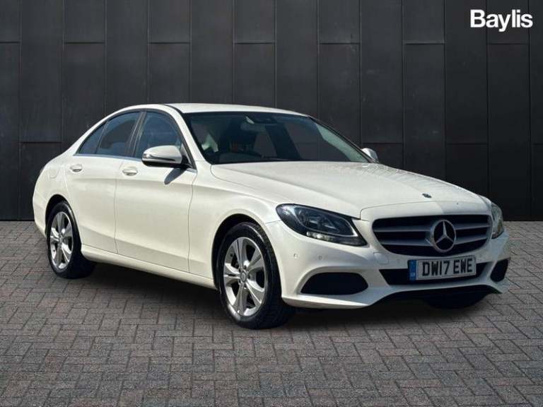 2017 Mercedes-Benz C Class C220d SE Executive Edition 4dr Manual Saloon Diesel Manual