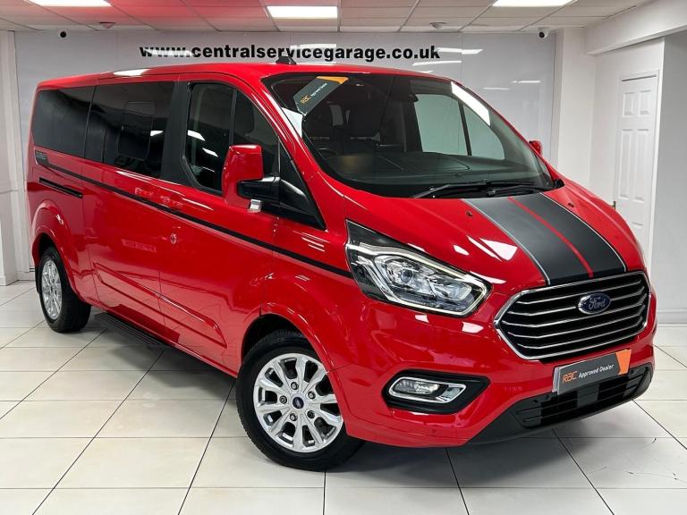 2020 Ford Tourneo Custom 2.0 320 EcoBlue Titanium L2 Euro 6 (s/s) 5dr MPV Diesel Manual