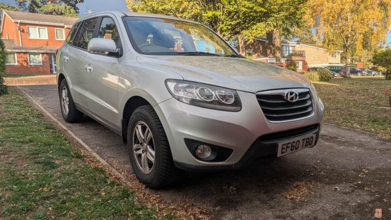 Hyundai SANTA FE 7 Seats 12 Months MOT 2010 Manual AWD