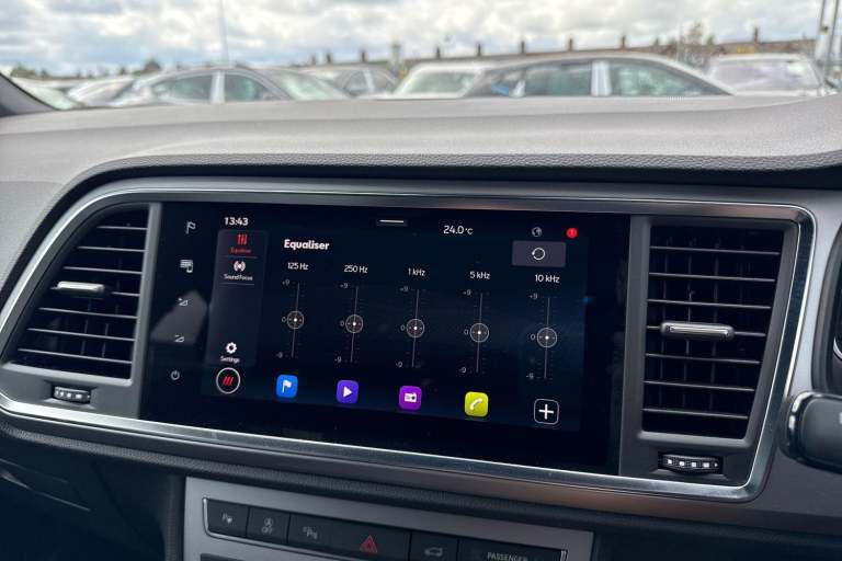 2025 SEAT Ateca 1.5 TSI EVO FR Black Edition Euro 6 (s/s) 5dr SUV PETROL Manual