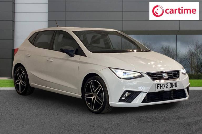 2023 72 SEAT IBIZA 1.0 TSI FR EDITION HATCHBACK 5DR PETROL MANUAL EURO 6 (S/S) (