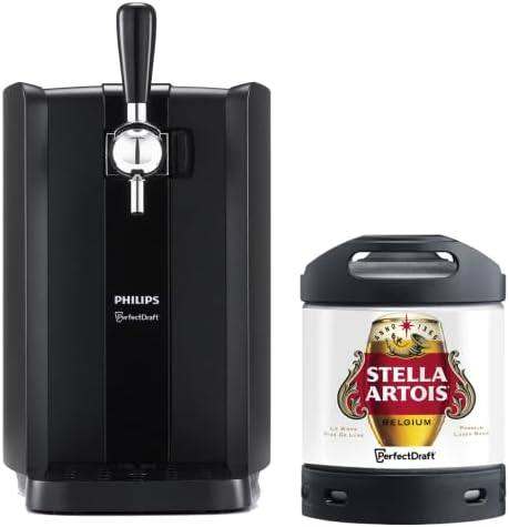 Philips 5000 Draught Beer Machine & Free Keg Of Stella Artois