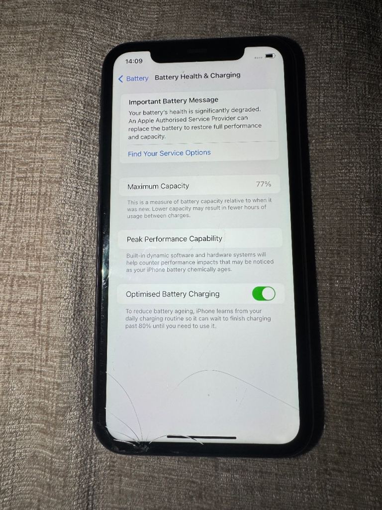 APPLE IPHONE 11 128GB UNLOCKED 