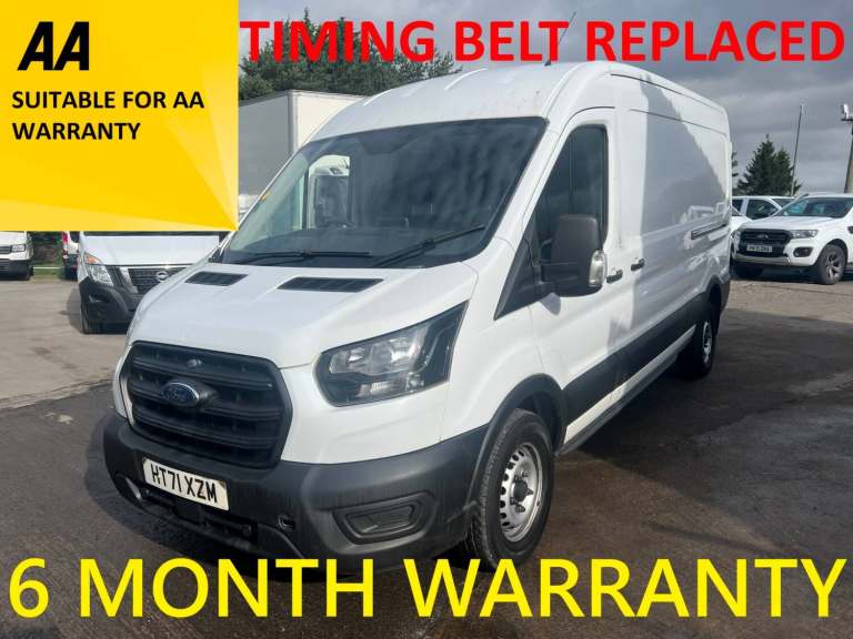 2022 Ford Transit 2.0 EcoBlue 130ps H2 Leader Van PANEL VAN Diesel Manual