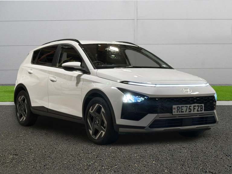 2025 Hyundai BAYON 1.0 TGDi Premium 5dr DCT HATCHBACK PETROL Automatic