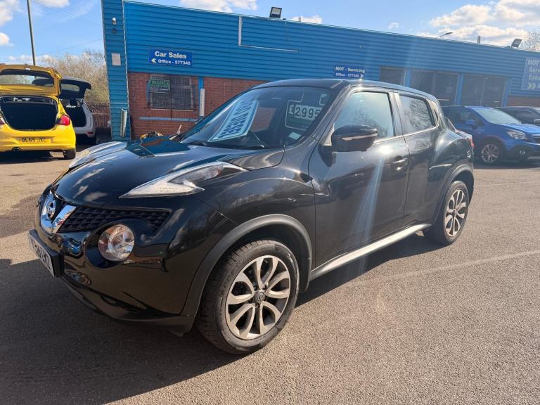 2015 Nissan Juke 1.5 dCi Tekna 5dr HATCHBACK Diesel Manual