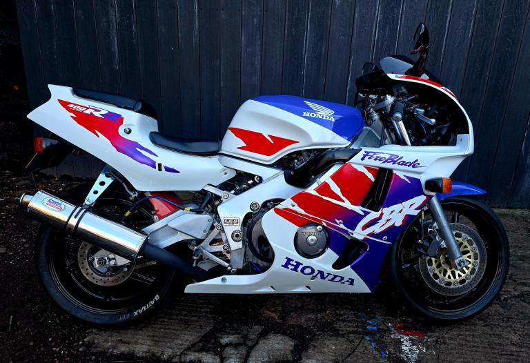 1998 Honda CBR CBR 400 RRX  Petrol Manual