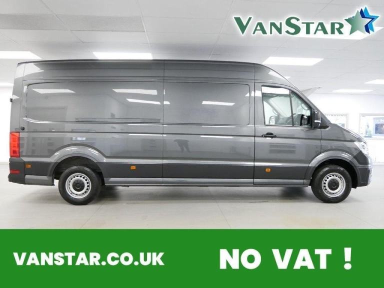 73 VOLKSWAGEN CRAFTER 2.0 TDI 177 BHP LWB HIGH ROOF TRENDLINE AUTO ( NO VAT ! )