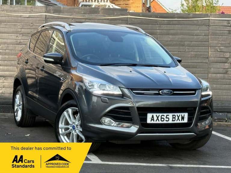 2015 Ford Kuga 2.0 TDCi Titanium X Sport AWD Euro 6 (s/s) 5dr HATCHBACK Diesel Manual