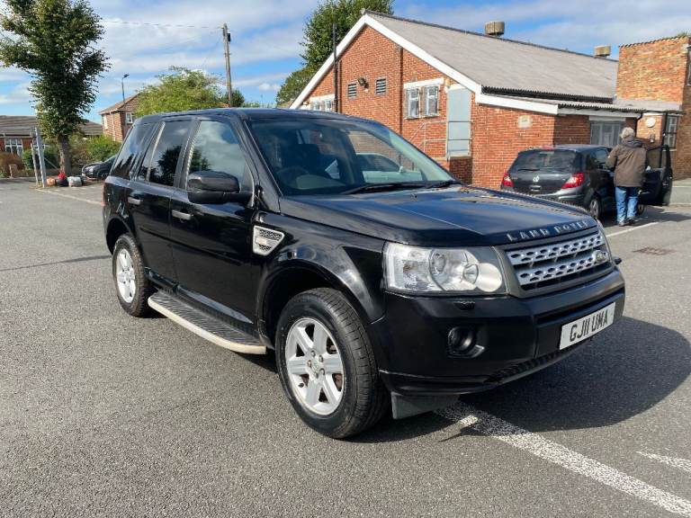 LANDROVER  FREELANDER  2  2.2  SD4  GS  AUTOMATIC    IN VGC   2011  NEW SERVICE  WARRANTY GIVEN