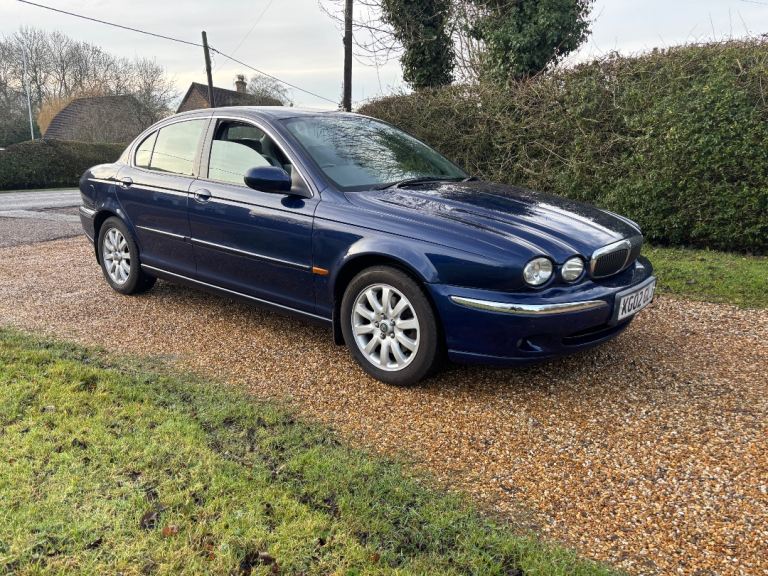 Jaguar, X-TYPE, Saloon, 2002, automatic 2099 (cc), 4 doors