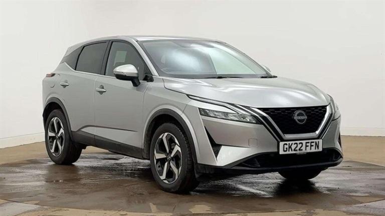 2022 Nissan Qashqai 1.3 DIG-T MH N-CONNECTA 5DR Hatchback Hybrid Manual